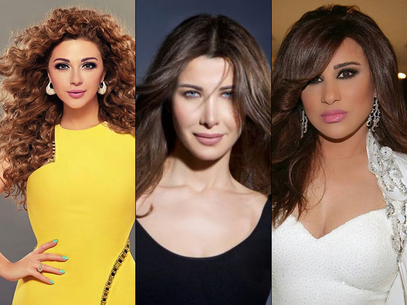 اضغط لمشاهدة الفيديو: ردة فعل أجانب عند مشاهدتهم صور نجمات الغناء اللبنانيات